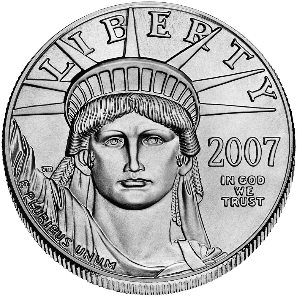 1oz Platinum Britannia