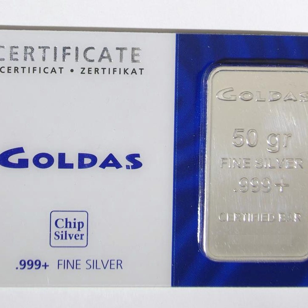 1oz Metalor Silver Bar