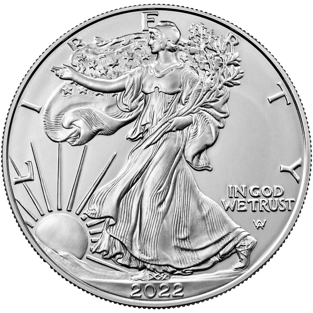 1oz Silver Britannia 2024